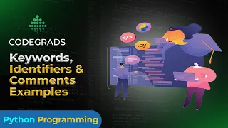 Keywords Identifiers Comments Examples Python