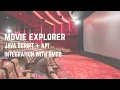 Baiscope Movie Explorer Web App Using OMDb API HTML CSS JavaScript