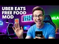 Uber Eats free food hack - working codes mod 2025