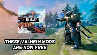 These Valheim mods were paid but now they are free