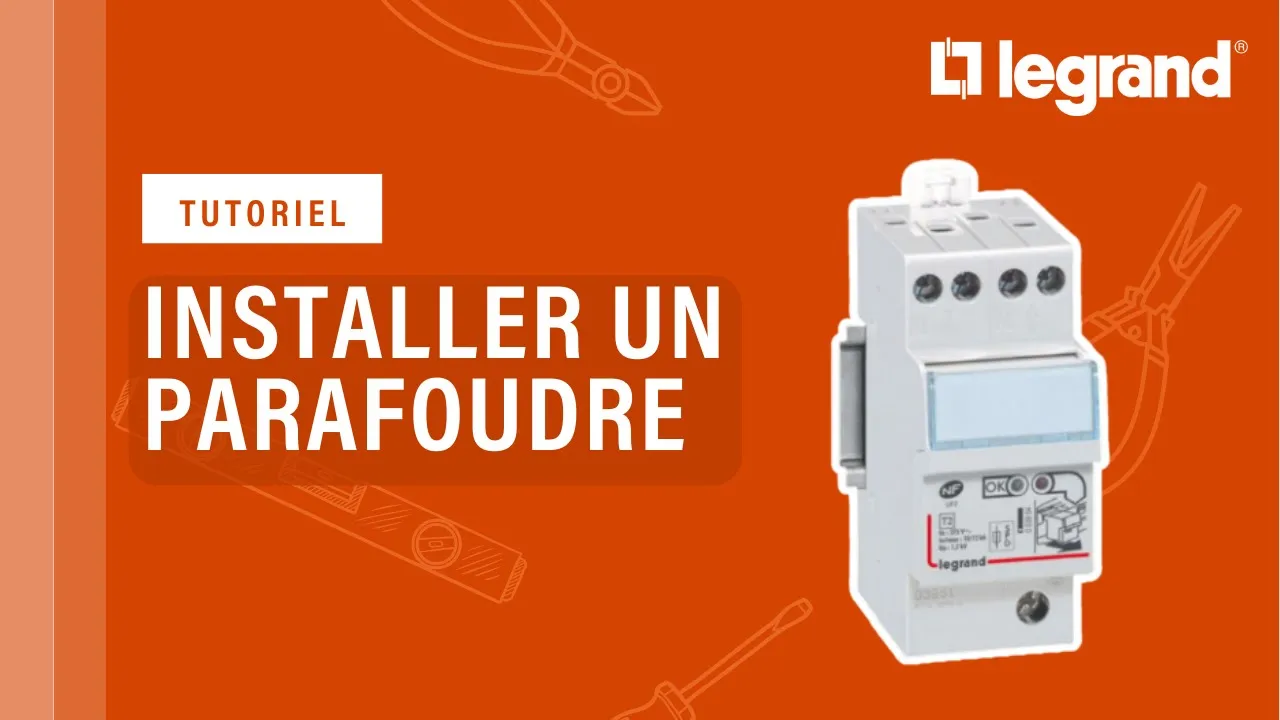 Comment installer un parafoudre Legrand dans mon tableau électrique — Legrand France (200k vues)