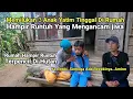 Lagu Memilukan Nasib Anak Yatim Tinggal Di Rumah Hampir Runtuh Di Tengah hutan