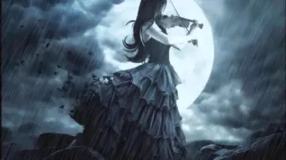 60 دقيقة موسيقى الكمان الحزينة مع صوت المطر 