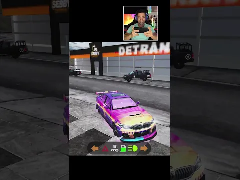 FUGA DE BMW DO GTA 6 NO CARROS REBAIXADOS