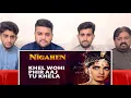 Download Lagu Pakistani Reaction On Nigahen (1989) Movie Climax Scene, Mein Naagin Tu Sapera Song 🎵 