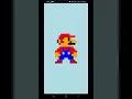 Creating Mario character with python