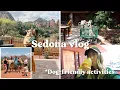 Traveling with family as an introvert Dog-Friendly trip to Sedona