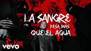 C-Kan - La sangre pesa mas que el agua (Video Oficial)