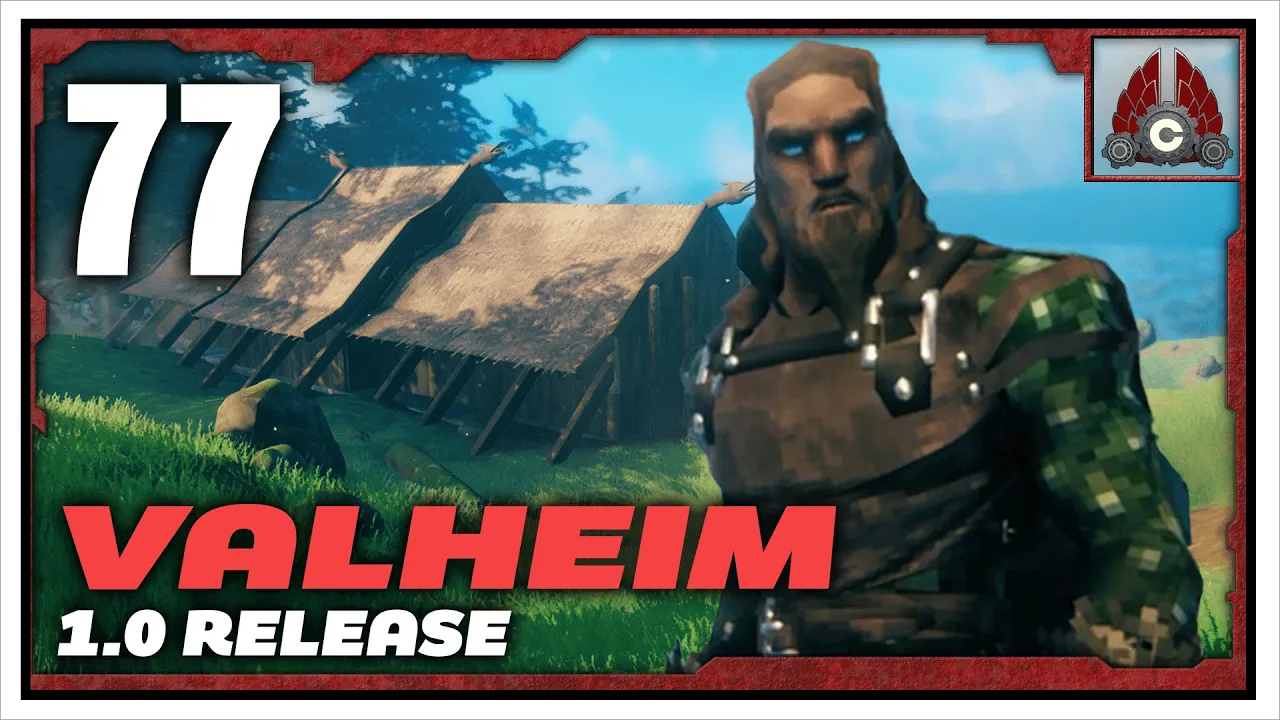 Valheim 1.0 | Let's Build Into The Deep North | Cozy Stream | Part 77