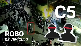 Robo de Vehículo | #C5CorazónDeLaCDMX