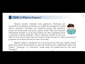 Program Administration Topic What is a Program