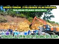 Progres Pelebaran Jalan Srigonco - Bantur || Infrastruktur menuju JLS Malang Selatan @gobangkluyuran