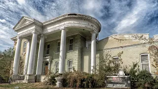 You won t Believe WHAT We Found Inside this Abandoned Funeral Home Mansion