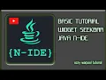 BASIC TUTORIAL MENGENAL DAN MENERAPKAN WIDGET SEEKBAR DI JAVA N IDE