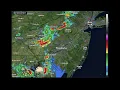 Live Doppler radar