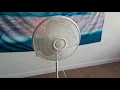 Lasko Pedestal Fan Demo Cleaning Disassembly Cover Removal Explained