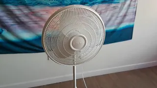 Lasko Pedestal Fan Demo Cleaning Disassembly Cover Removal Explained