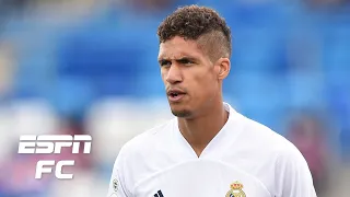 raphael varane to manchester united is official how does he fit in at old trafford espn fc