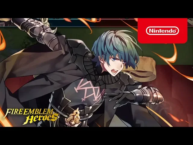 Fire Emblem Heroes - New Hero (Byleth: Tested Professor)