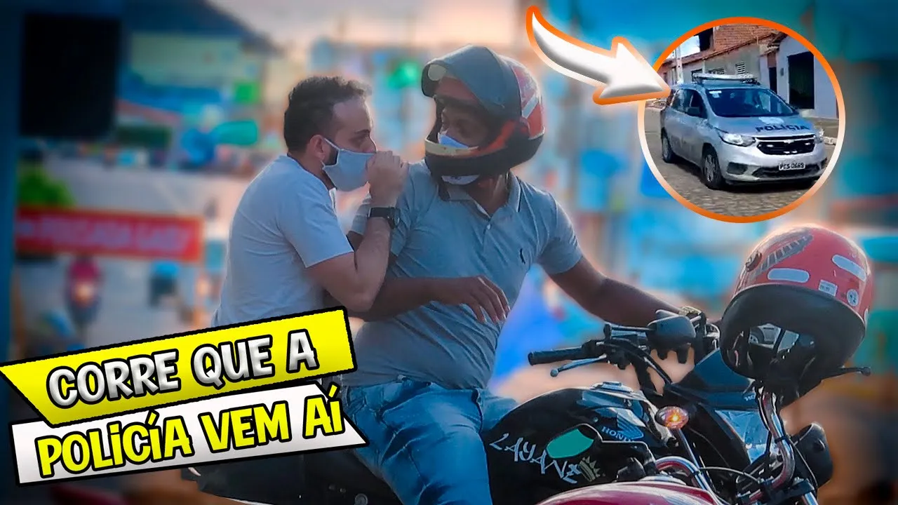 SUBINDO NA MOTO DE DESCONHECIDOS : MANDE A SUA #165