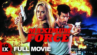 Maximum Force 1992 90s ACTION MOVIE Sam J Jones Sherrie Rose Jason Lively  Maximum Force 1992 90s ACTION MOVIE Sam J Jones Sherrie Rose Jason Lively