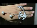 Recreating Chanel necklace Repurposed jewellery The devil wears Prada edition Simply Aesthetics