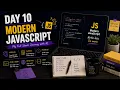 Day 10 Modern Javascript AI Teaches Me Full Stack
