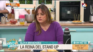 Alita Menéndez llega con “Cortisolada”