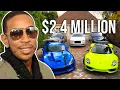 Inside Chris Ludascris Bridges 2 4 Million Car Collection