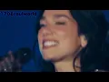 Dua Lipa, Fher de Maná - Oye Mi Amor (Live From Mexico) (Letra)