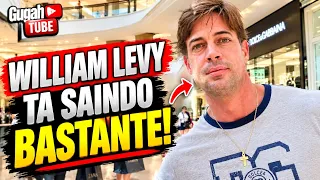 WILLIAM LEVY FLAGRADO DE NOVO! 👀🛍️ Sumido das redes, mas atacando nas lojas... próximos passos? 🚨🔥