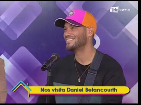 Nos visita Daniel Betancourth