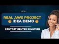 AWS Project Demo Build an AI-Powered Student Helpdesk with Amazon Lex Bedrock Connect