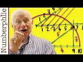 Mesolabe Compass and Square Roots - Numberphile
