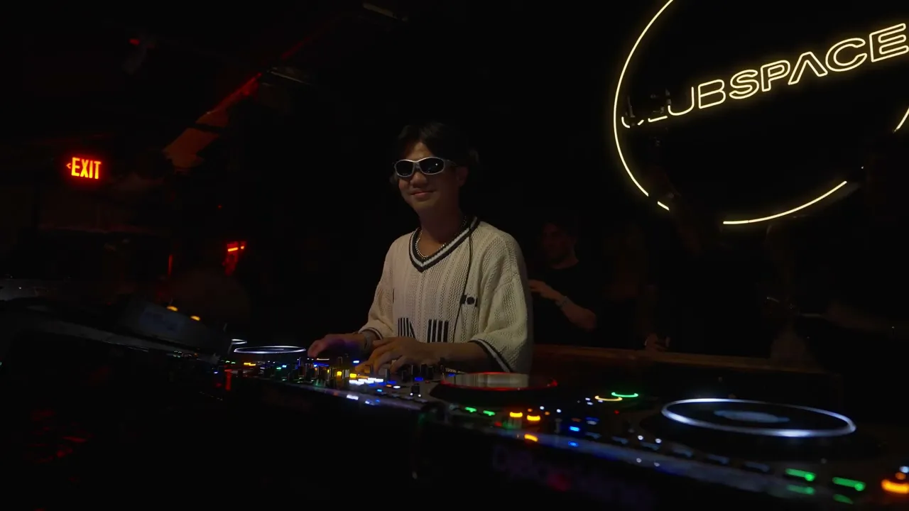 GUDFELLA dj set at The Terrace Miami @OfficialClubSpace
