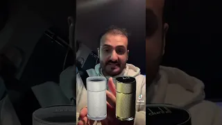 عطر دنهل الفضي او الذهبي   دندنها