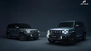 جيتور T2 الثلاث صفوف بنزين وهجين وسيارات جيتور زونغ هينغ لمنافسة ليوبارد لا يفوتك من معرض شنغهاي 