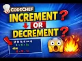 CodeChef Decrement OR Increment Problem Easy C Logic Beginners Friendly
