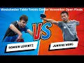 Download Lagu Romain Lorentz Vs Junxiao Wang Table Tennis Center November 2022 Open Finals 4KHD!