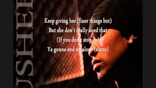 usher simple things with lyrics 