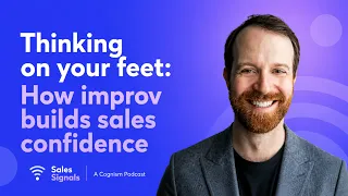 Thinking on your feet How improv builds sales confidence with Dr Alexander McWilliam