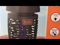 Black Decker bug zapper light duo Trampa para insectos con luz