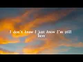 Halsey-WAITING IN VAIN(Lyric Video)