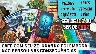 💥 Alguém muito arrependido por ter te deixado 👀 ZÉ PILINTRA conta tudo 🎲🕴️