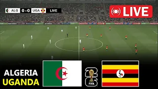 Algeria vs Uganda | CAF World Cup Qualifiers 2026 | eFootball Pes 21 Video Game Simulation