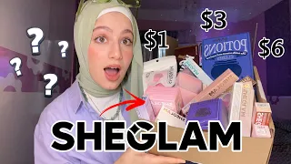 وصلتني اكبر طلبية مكياج من شيجلام SHEGLAM HAUL 