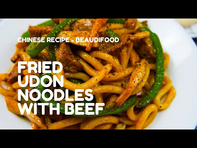 Sigir Eti Ile Kizarmis Udon Eriste Recipe How To Make Calories Ingredients And Nutrition Foodcors Turkey Turkiye