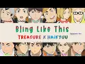 Download Lagu B.L.T (Bling Like This) JP. Ver. TREASURE x Haikyuu Boys Color Coded Lyrics Kan/Rom/Eng #haikyuu