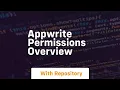 appwrite permissions overview