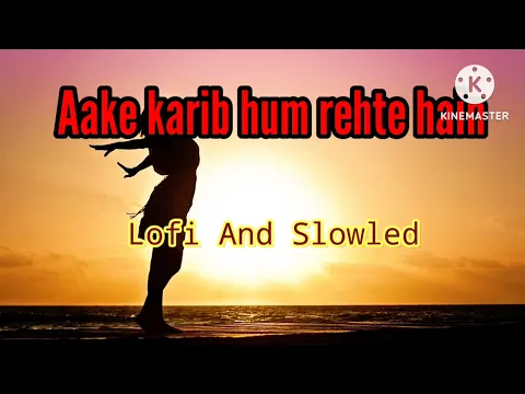 Download MP3 Aap Ke Karib |slowed a d reverd | Saajan Ki Baahon Mein | Lyrical Video | Kumar Sanu |